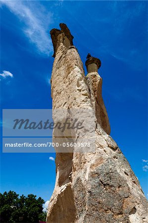 Rock Formations, Pasabagi, Cappadocia, Turkey