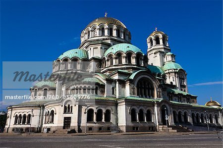 Cathédrale Alexandre Nevski, Sofia, Bulgarie