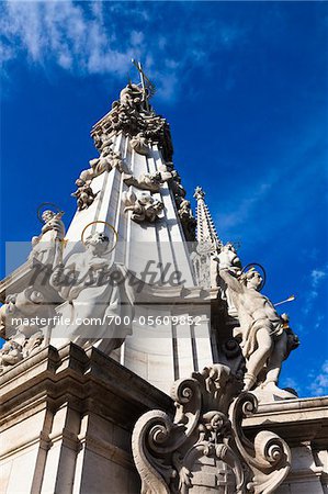 Trinity Statue, Castle Hill, Budapest, Hongrie