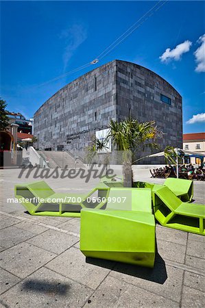 MUMOK, Museumsquartier, Vienne, Autriche