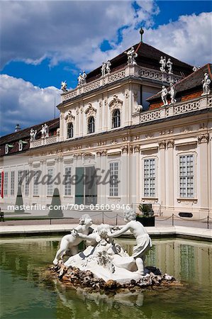 Belvedere Palace, Vienna, Austria