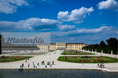 Schloss Schönbrunn, Wien, Österreich