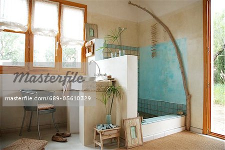 Salle de bain avec douche Salle de bain avec douche