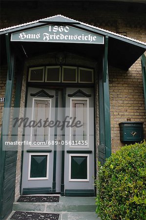 Historische Hauseingang