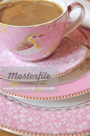 Elegant coffee set Elegant coffee set