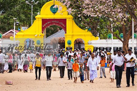 Kataragama Festival, Kataragama, Sri Lanka