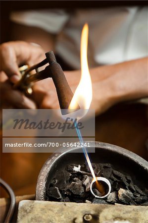 Jewellery Making, Kandy, Central Province, Sri Lanka