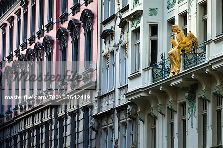 Architectural Detail, Prague, Czech Republic