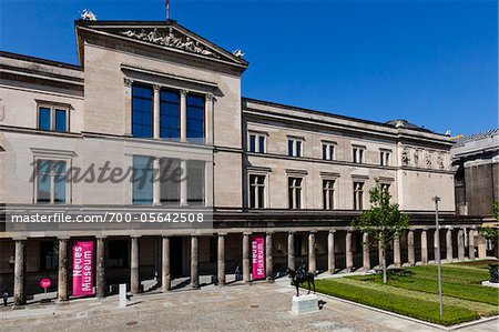 Neues Museum, Museum Island, Berlin, Germany