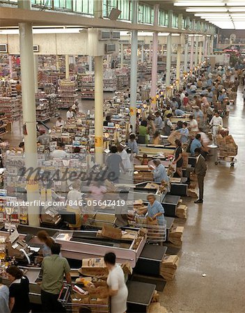 1970ER JAHREN KASSE SCHWEGMANN DEN SUPERMARKT LEBENSMITTELGESCHÄFT NEW ORLEANS LOUISIANA-MARKEN