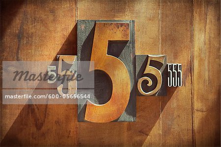 Letterpress 5's Letterpress 5's