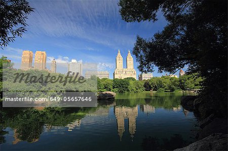 Immeubles de grande hauteur autour de Central Park