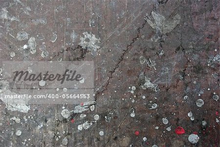 Grunge cement wall: can be used as background