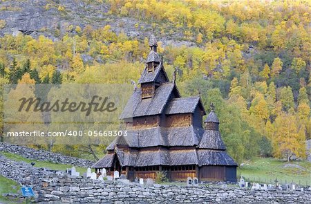 Borgund Stavkirke, Norway