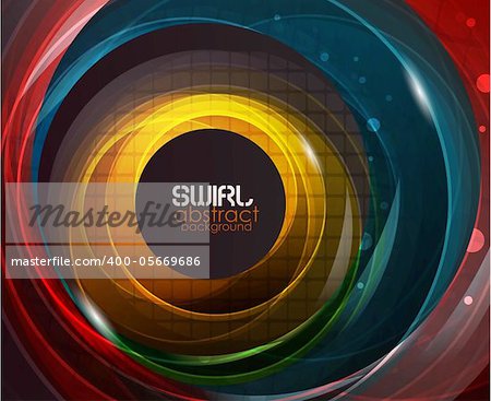 Abstract vector background for your design