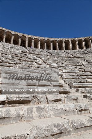 Ancient theatre of Aspendos in south Turkey