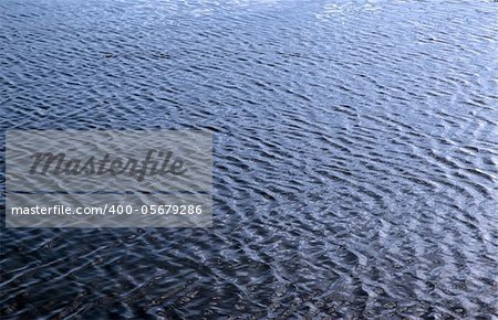 a rippled water surface with pattern and texture