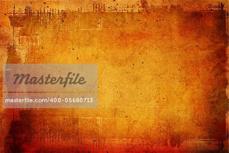 highly Detailed grunge background frame-with space for your design