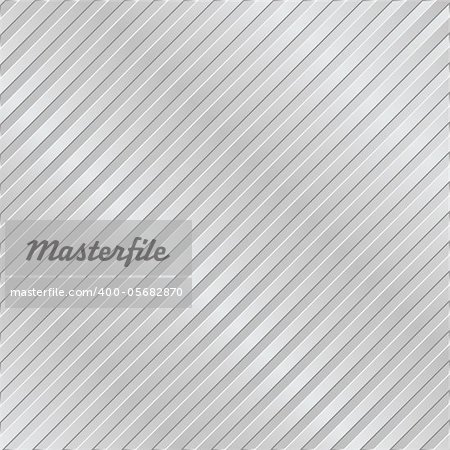 Silver metal striped background