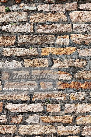 Background of stone wall texture