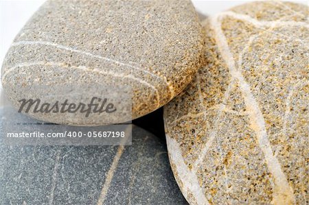Mound of stones