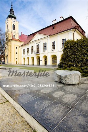 town hall with museum, Brezno, Slovakia