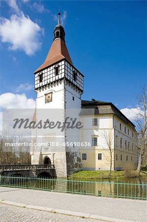 Castle Blatna, Czech Republic