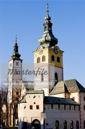 Town Castle (Barbakan), Banska Bystrica, Slovakia