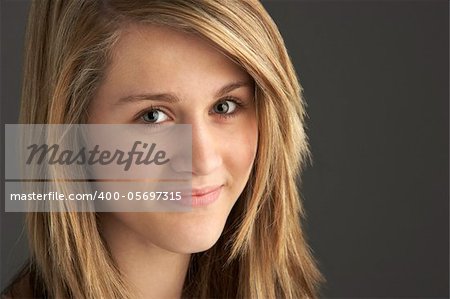 Portrait Of Teenage Girl