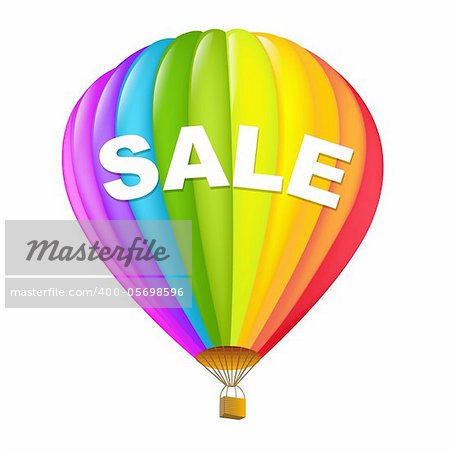 Colorful Sale Hot Air Balloons