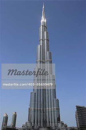 highest building in the world burj khalifa dubai