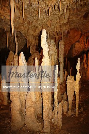 Inside Bear Cave Apuseni Mountains, Romania