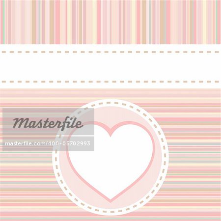 vector valentine love heart romantic birthday background