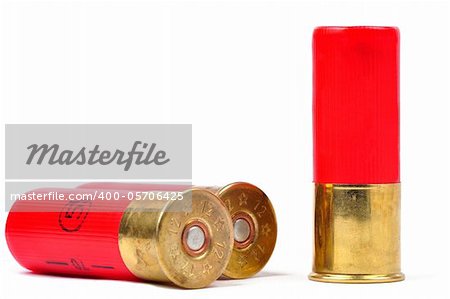 12 gauge red shtogun shells used for hunting