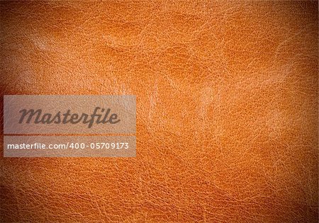 Light brown leather texture with vignetting on the corners