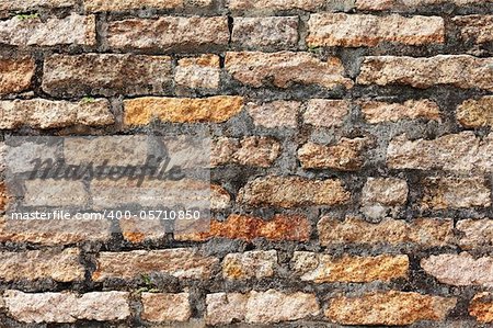 Background of stone wall texture