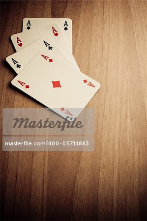 Wild West poker hand