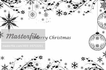 Beautiful Merry Christmas background