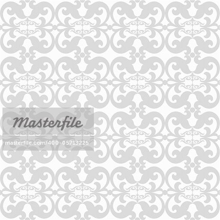 Beautiful and fashion seamless floral pattern background