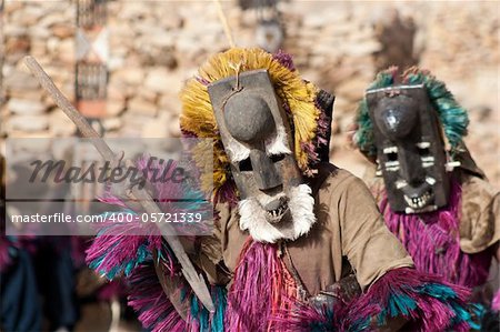 The Dogon are best known for their mythology, their mask dances, wooden sculpture and their architecture.