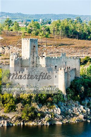 Castle of Almoural, Ribatejo, Portugal