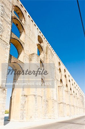 Elvas Aqueduct, Alentejo, Portugal