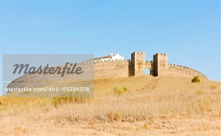 Arraiolos Castle, Alentejo, Portugal