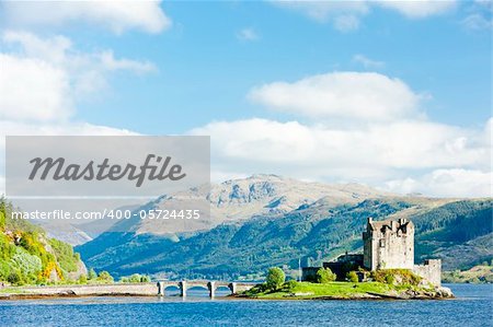 Eilean Donan Castle, Loch Duich, Scotland