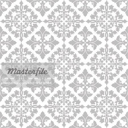 Beautiful and fashion floral pattern background