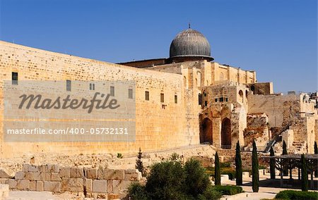 Temple Mount and Jerusalem Archaeological Park