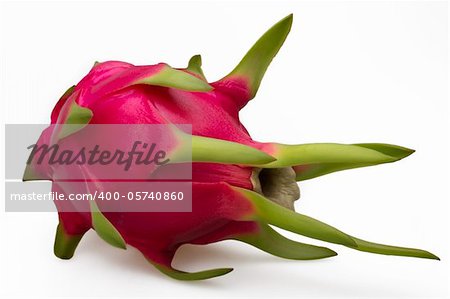The Dragon Fruit is also known as pitaya