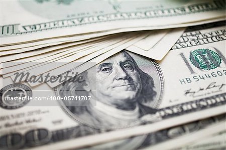 one hundred dollars background