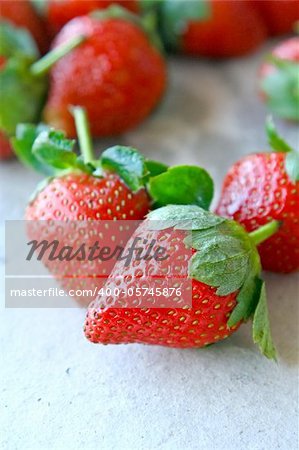 strawberries fruit