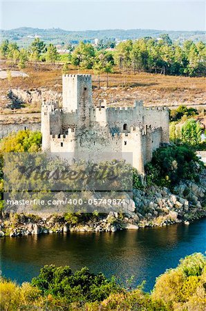 Castle of Almoural, Ribatejo, Portugal